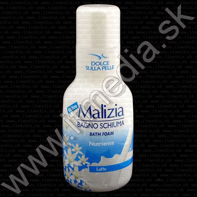 Image of Malizia habfürdő *Tejes* (1Liter) (IT2585)